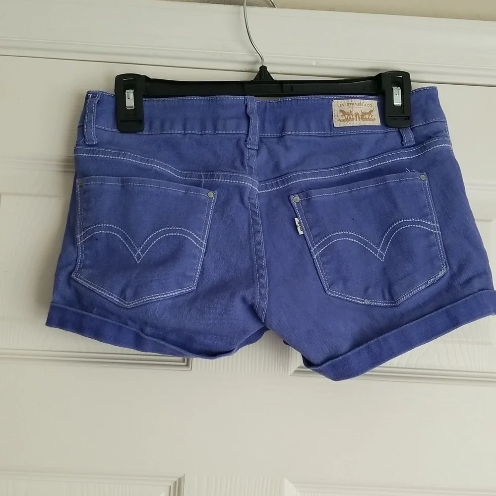 Levi's Shorty Shorts